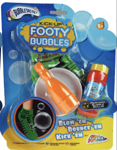FOOTY BURBUJAS 60ML 4PC
