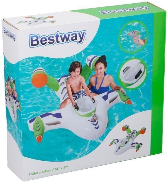 WET JET JINETE 1.5X1.4M PLASTICO BESTWAY