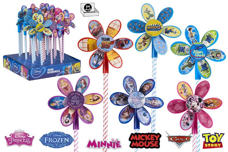 MINI MOLINILLOS - DISNEY 6/S - DISP 24