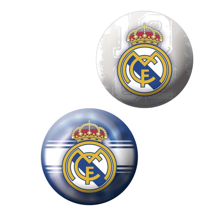 PELOTA ANTIESTRES 63MM.REAL MADRID