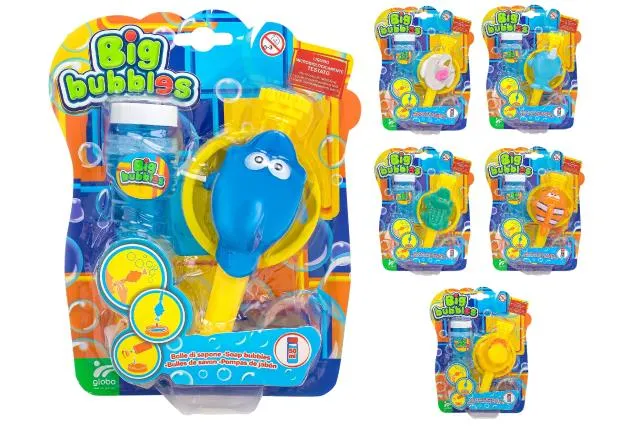 [40981] ANIMAL PARA HACER BURBUJAS 50 ML 6 ASS