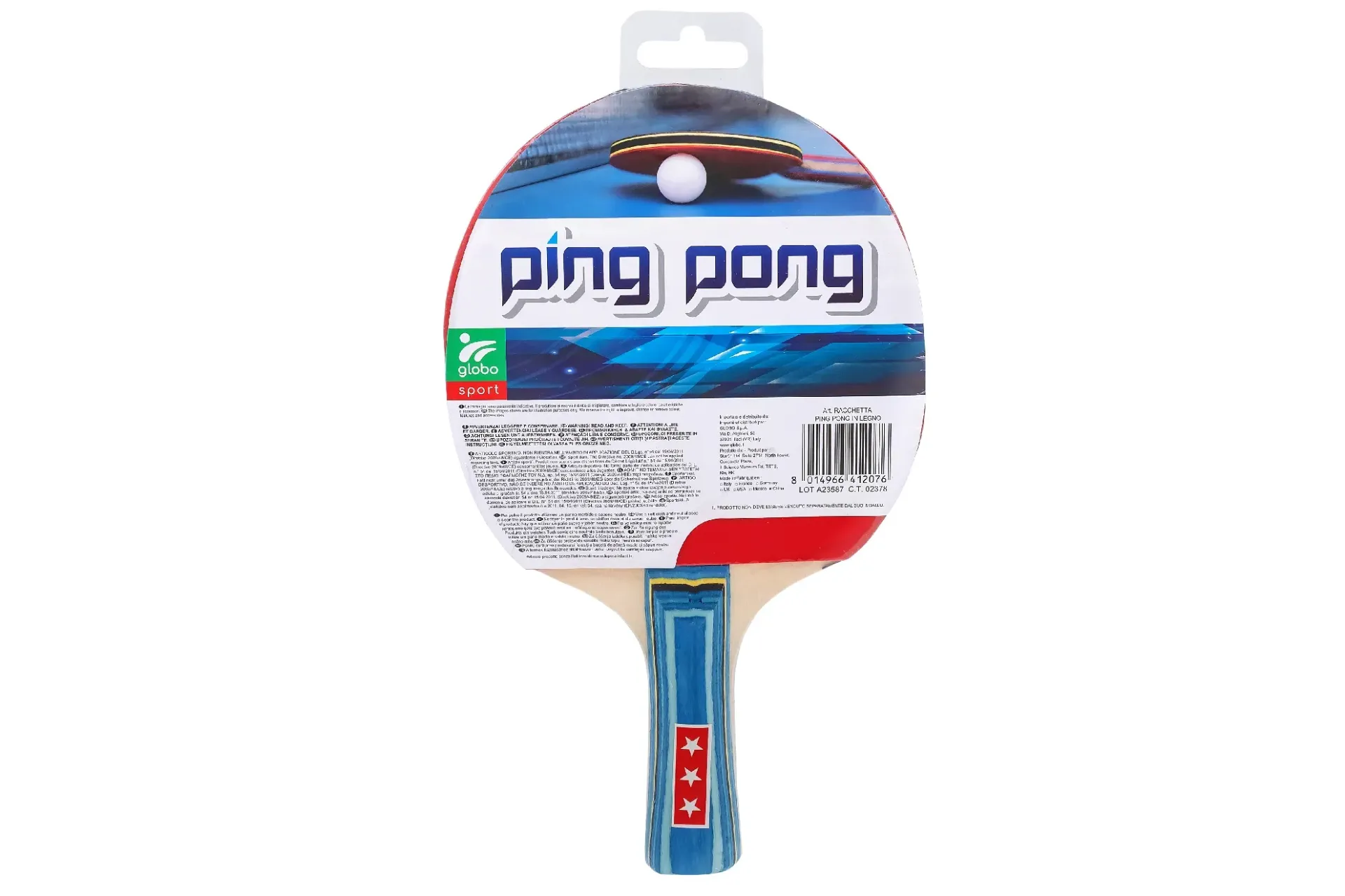 [41207] RAQUETA DE PING PON  3 STARS