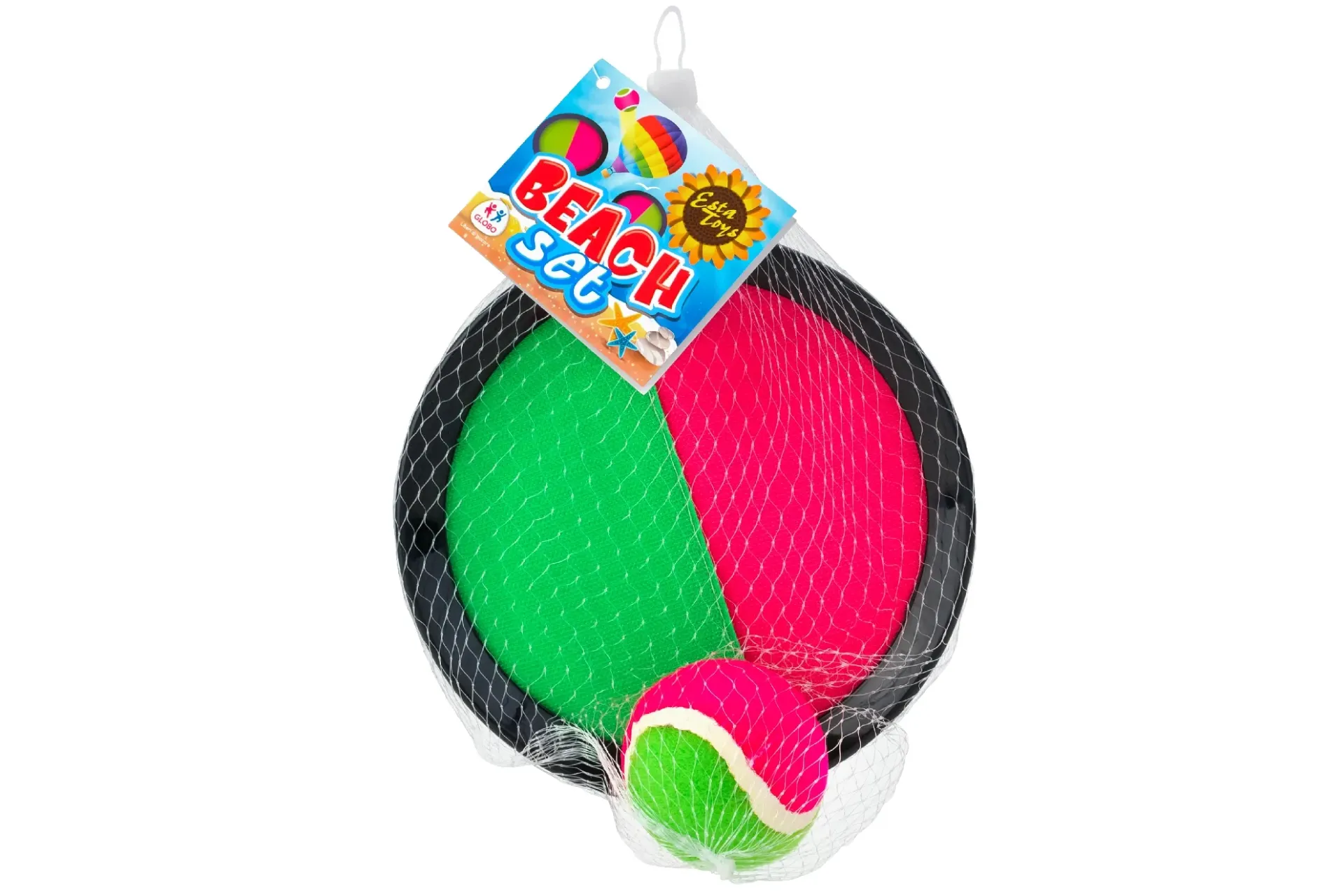 [41363] RAQUETA CON VELCRO Y PELOTA