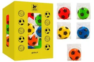 [12054] BALON ESPUMA 194 MM Ø. 5 COLOR SURTIDO