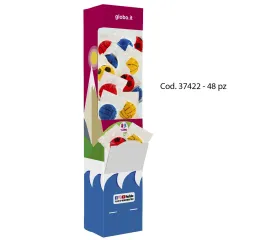 [12825-1] BALON ESPUMA 12CM 48PZ COLOR SURTIDO