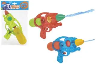 [41960] PISTOLA DE AGUA 28CM 3 COL DIST.