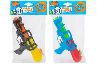 [41284] PISTOLA DE AGUA 26CM. 2COL.DIST.