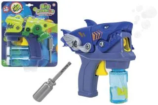 [41874] DIY PISTOLA BURBUJA PUZZLE C/2x60ML 2DISTI.