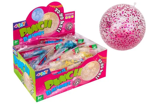 [41053-1] WTOY PELOTA INCHABLE CON PURPURINA