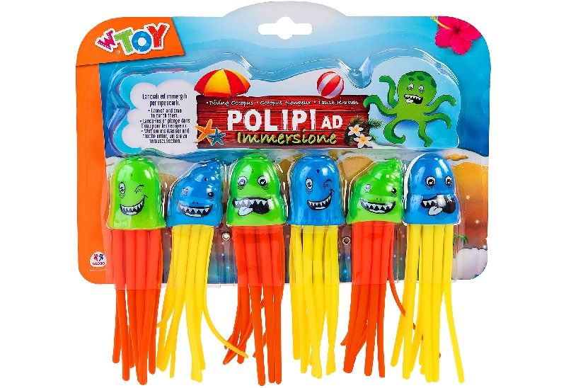 Pulpitos buceadores 6pzs.