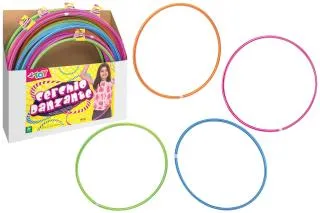 [7351] HOOLA HOOP 3 TAMAÑOS DIST.COLOR SURTIDO