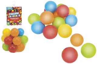 [42074] BOLAS DE COLORES Ø 7 CM 17PCS