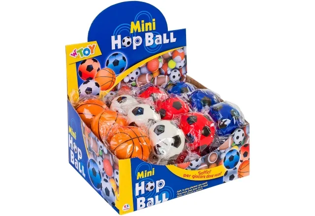[37617] PELOTAS SUAVES FOOTBALL/BASKET expos.