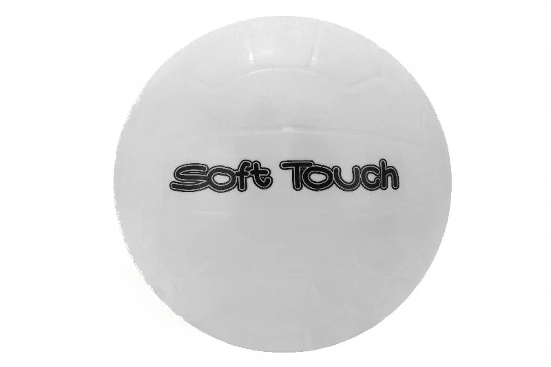 [38177] WHITE HEAVY VOLLEY BALL 220mm Ø 150grs INFLATED