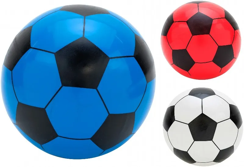 [38873] FULL PRINTED PVC BALL 220mm Ø 3 COL INFLATED