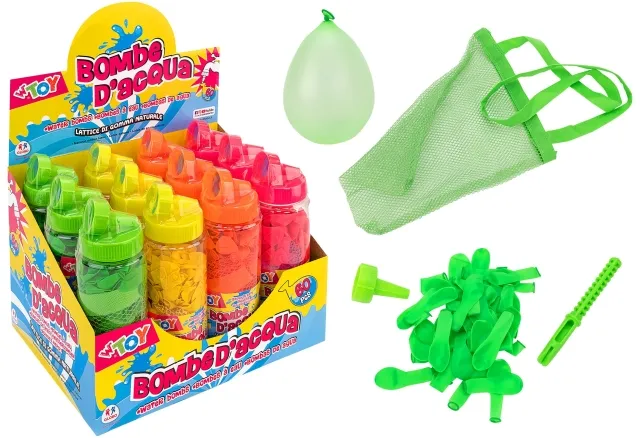 [39243G] BOMBA ACUATICA C/RED 60GLOBOS