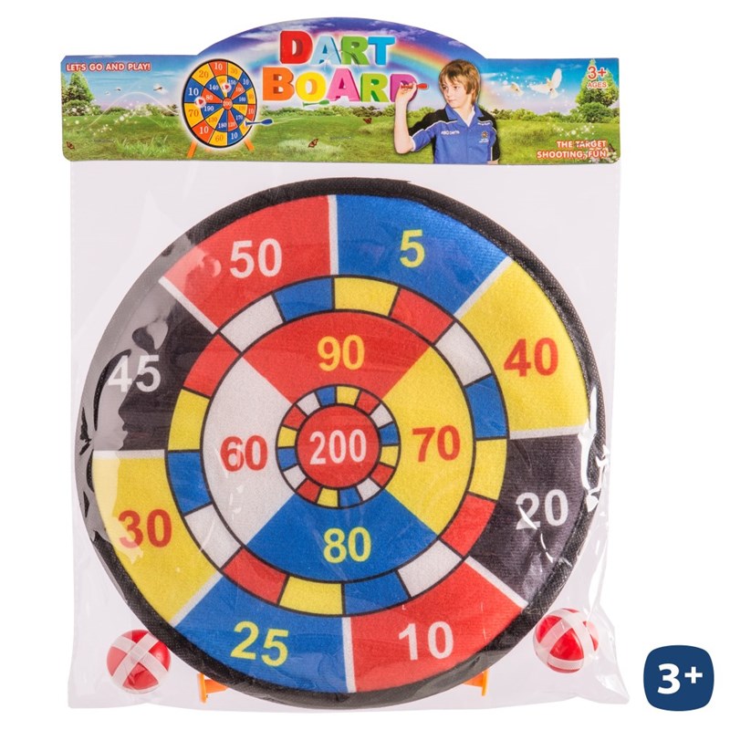 DIANA VELCRO CON DOS PELOTAS 30 CM