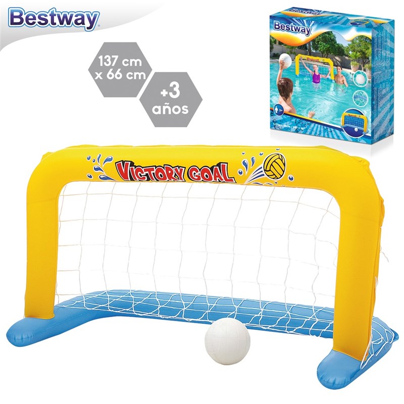 JUEGO WATER POLO PISCINA 137 X 66 CM