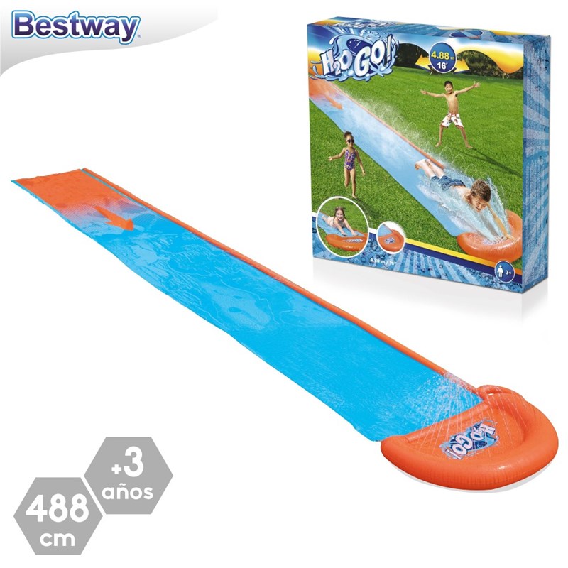 PISTA DESLIZANTE INDIVIDUAL H2O GO 488 CM