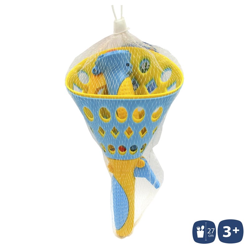 S/2 JUEGO BOLAS 27 CM