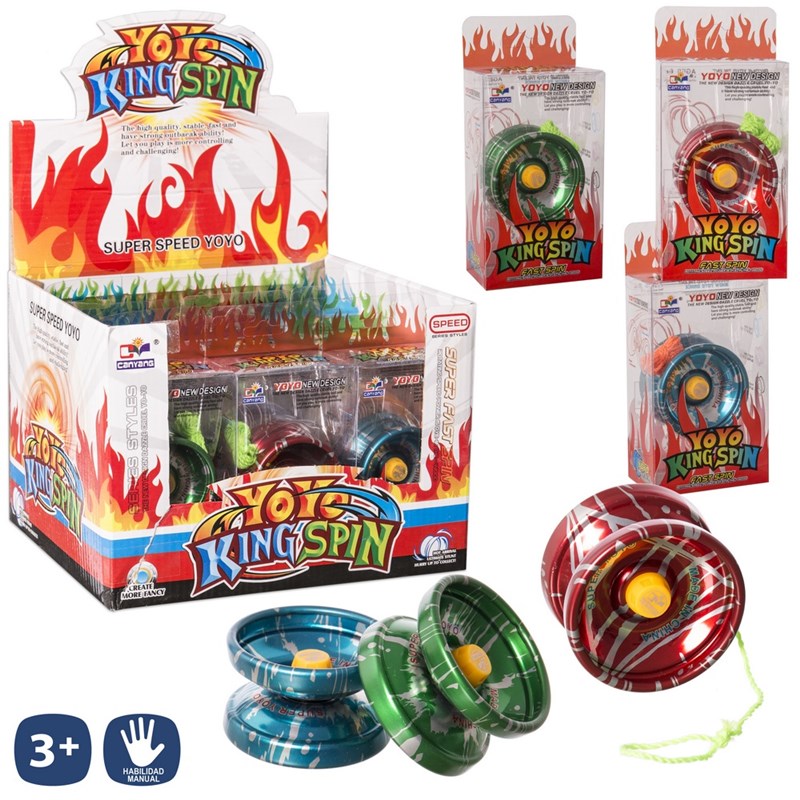YOYÓ METAL 4/C