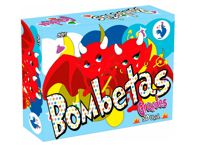 BOMBETAS GRANDES