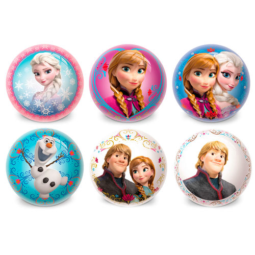 PELOTA FROZEN MINI