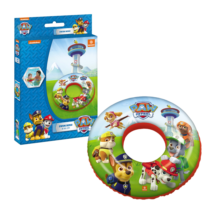 PAW PATROL FLOTADOR