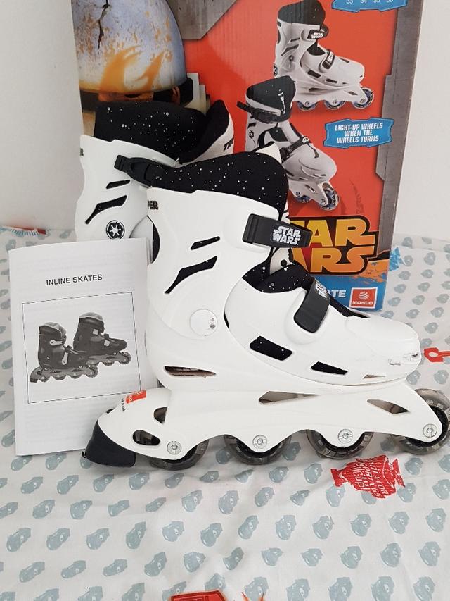 IN LINE SKATES STAR WARS