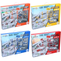 PISTA CON RECORRIDO 68PCS