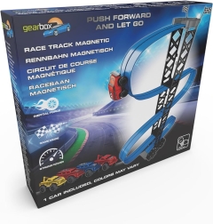 PISTA CARRERAS MAGNETICA