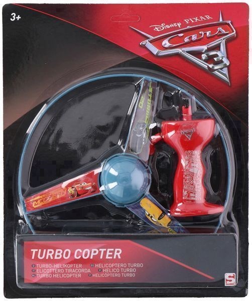 [505511435111] HELICÓPTERO TURBO CARS PLAST.DISNEYBLISTER