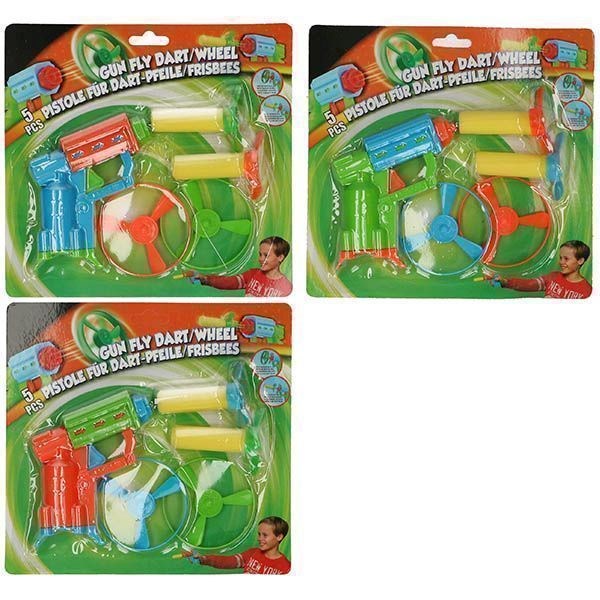 LANZADARDOS / DISCOTECAS 5PCS