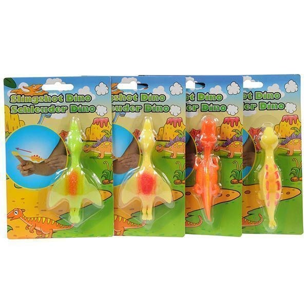 TIRACHINAS DINOSAURIO