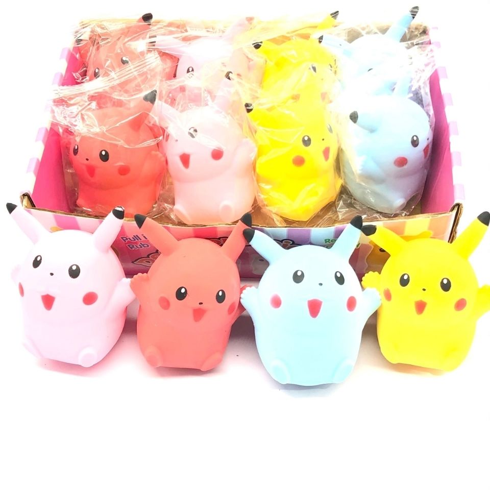 SQUISHI PIKACHU COLORES SURTIDOS