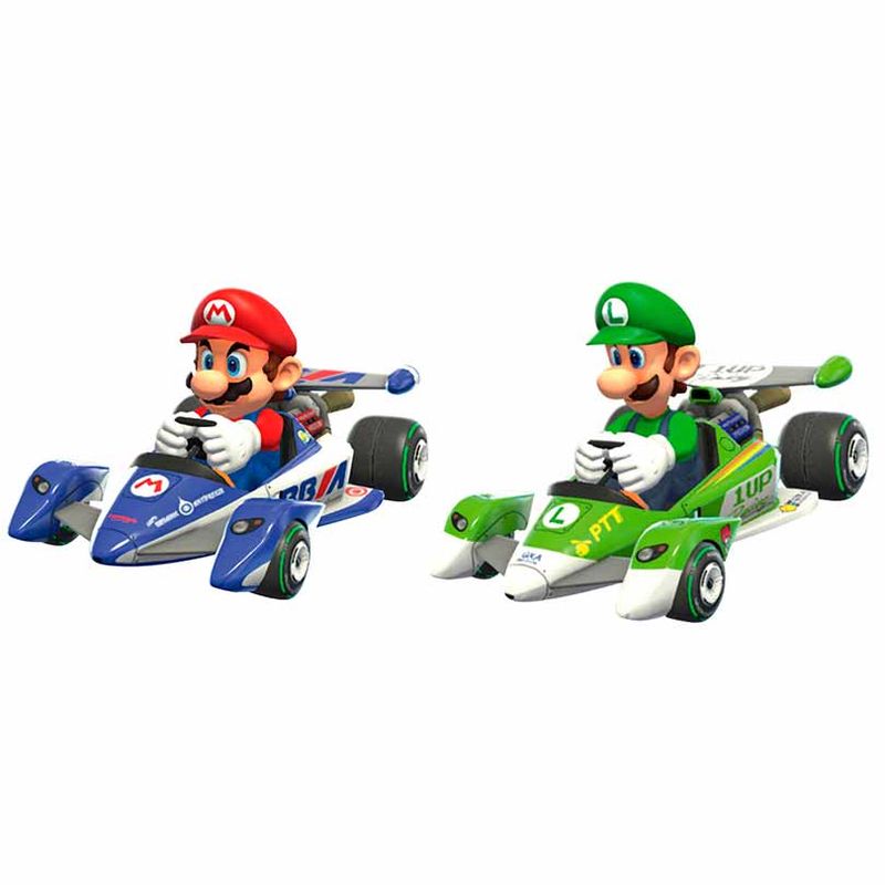 Mario Kart "Circuit Special" Twinpack "Mario + Lui