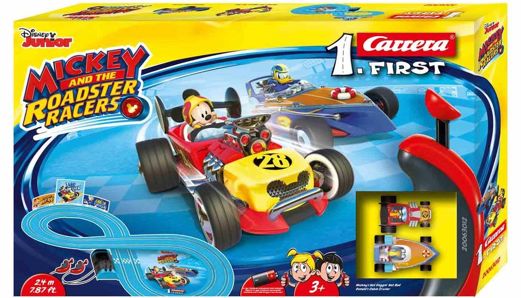 Mickey Roadster Racers (Mickey+Donald) (2,4m)