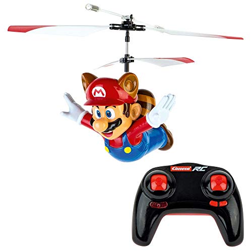 Super Mario, Mario Raccoon volador (2 canales)