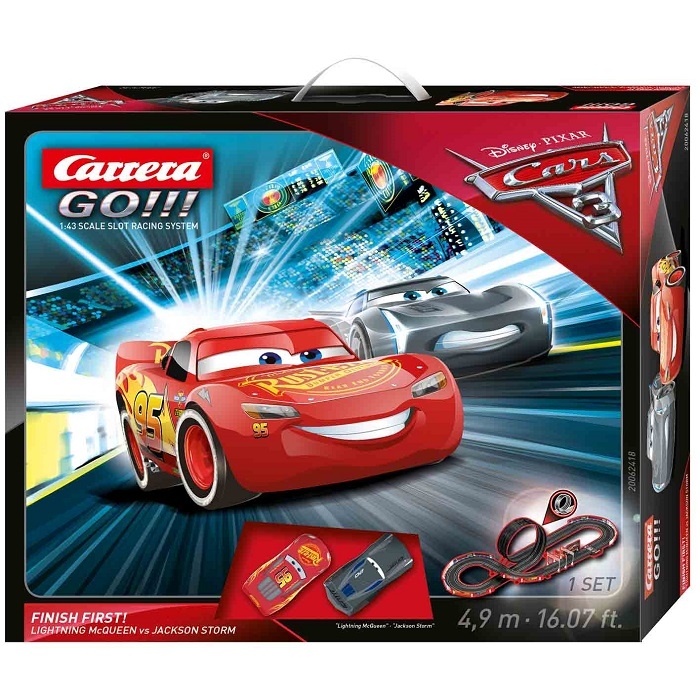 Disney/Pixar Cars 3 - Finish First! (Rayo + Storm)
