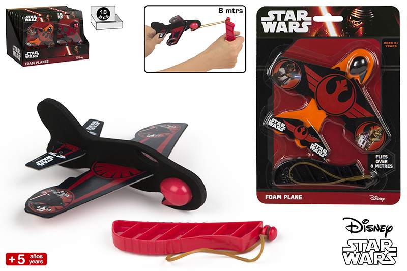 AVION FOAM STAR WARS 2/S - DISP 18