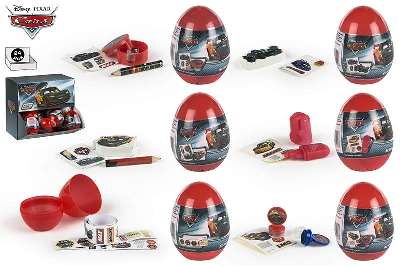 HUEVO SORPRESA - CARS - 6/S DISP 24
