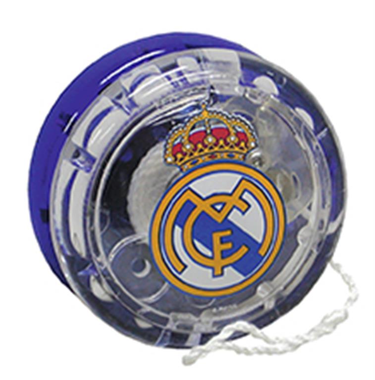 Yoyo con luz Real Madrid
