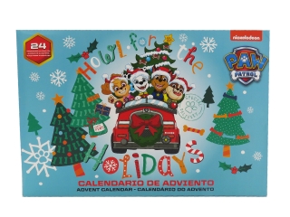 CALENDARIO DE ADVIENTO PAW PATROL