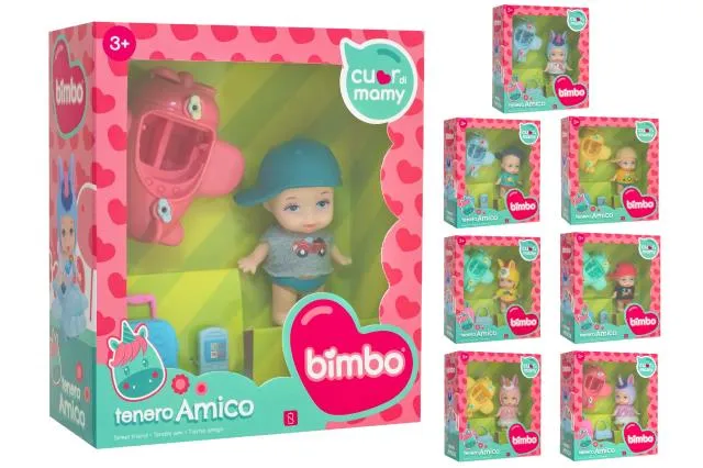 [39978] BIMBO  MUÑECO CON ACCESORIOS