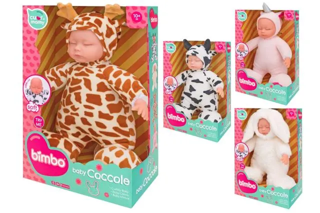 [40652] BIMBO MUÑECO SOFT 35 CM