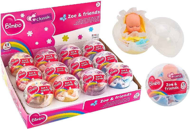 BOLA BEBE 11,5CM BIMBO