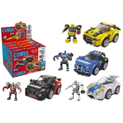 TRANSFORMER COCHE  4 DIST. 116-130PCS