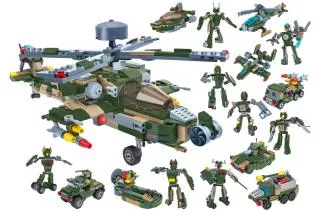 [41783] CONSTR. MIL. VEHICLES>TRAXF 2EN1