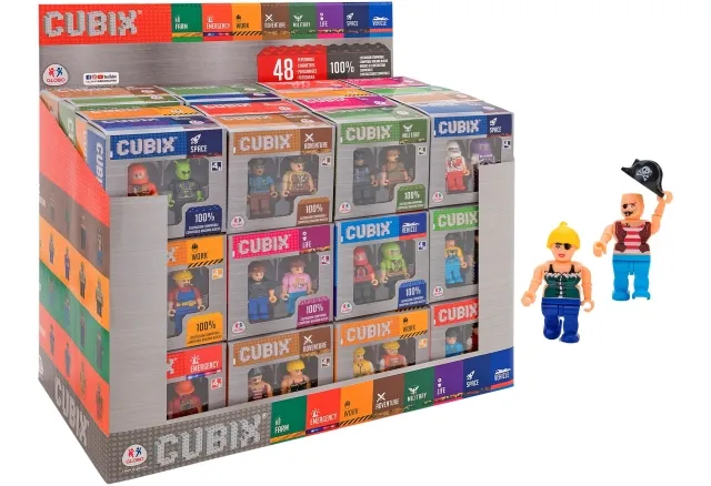 [39292] 2MINI LEGO CUBIX
