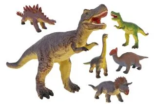 [41512] 32-37CM DINOSAURIOS TACTO SUAVE